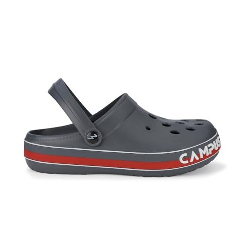 Campus Men's GC-4007A D.GRY Clogs - 9UK/India GC-4007A - Image 2