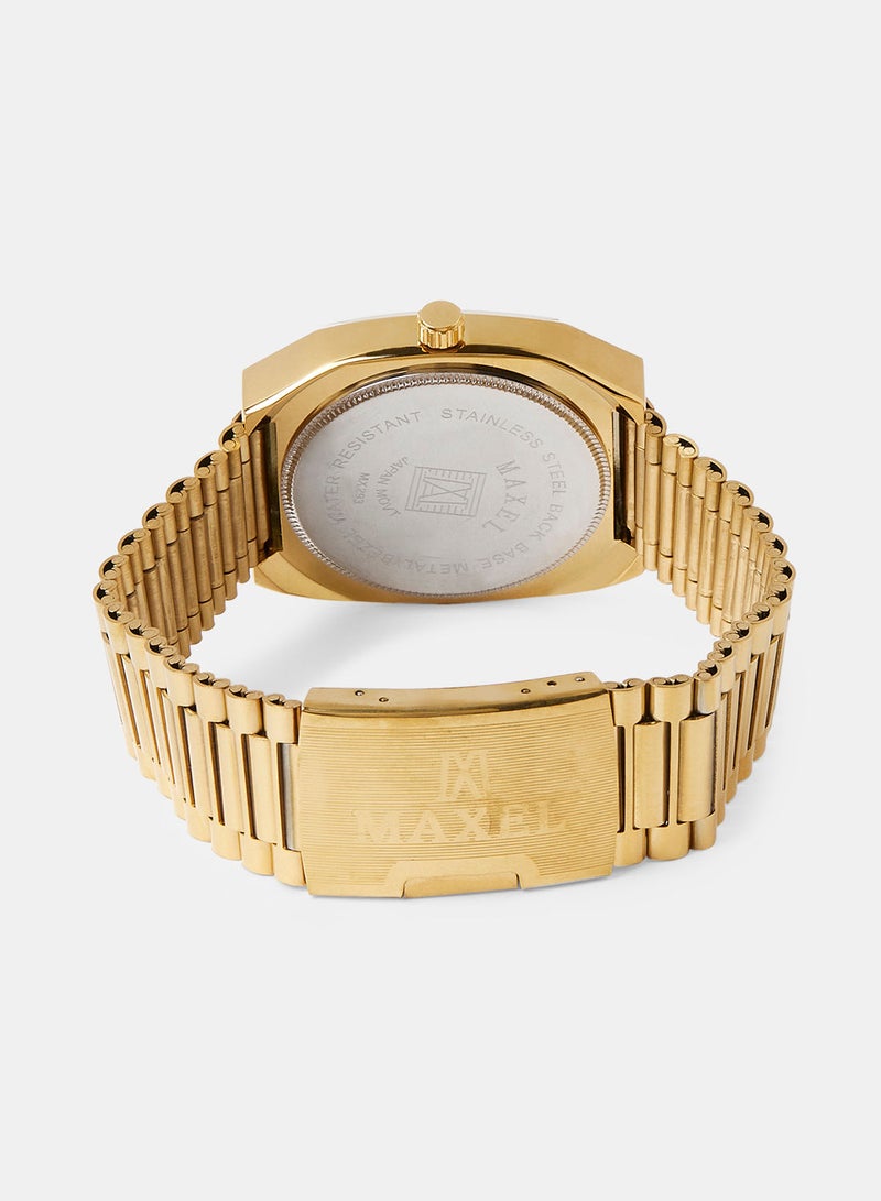 Maxel ساعة يد أنالوج للرجال سنتريكس نيو ديستار MX551 - 38 مم - Image 2