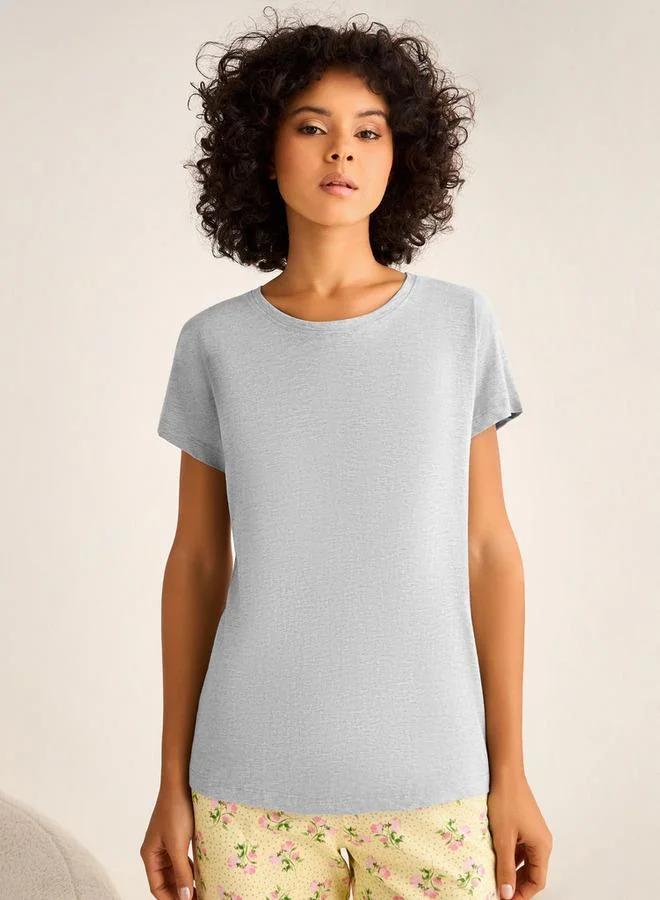 Splash FAV Pyjama Set Floral T-shirt & Trousers