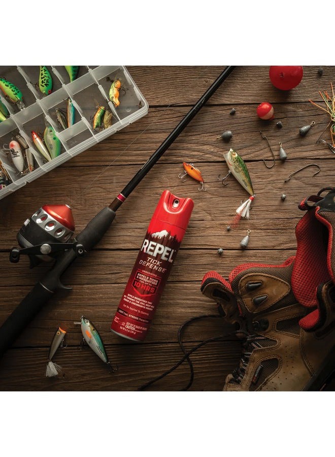 REPEL 94138 HG-94138 Tick Defense Unscented Aerosol-6.5 ounce, 6.5 oz - Image 3