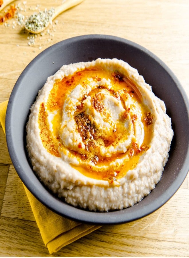 دورو حمص دورو 9 مم، 1000 غرام، طبيعي 100% ومعتمد، غير معدل وراثيًا، مثالي للفلافل والحمص والوصفات النباتية، خالٍ من الغلوتين - Image 4