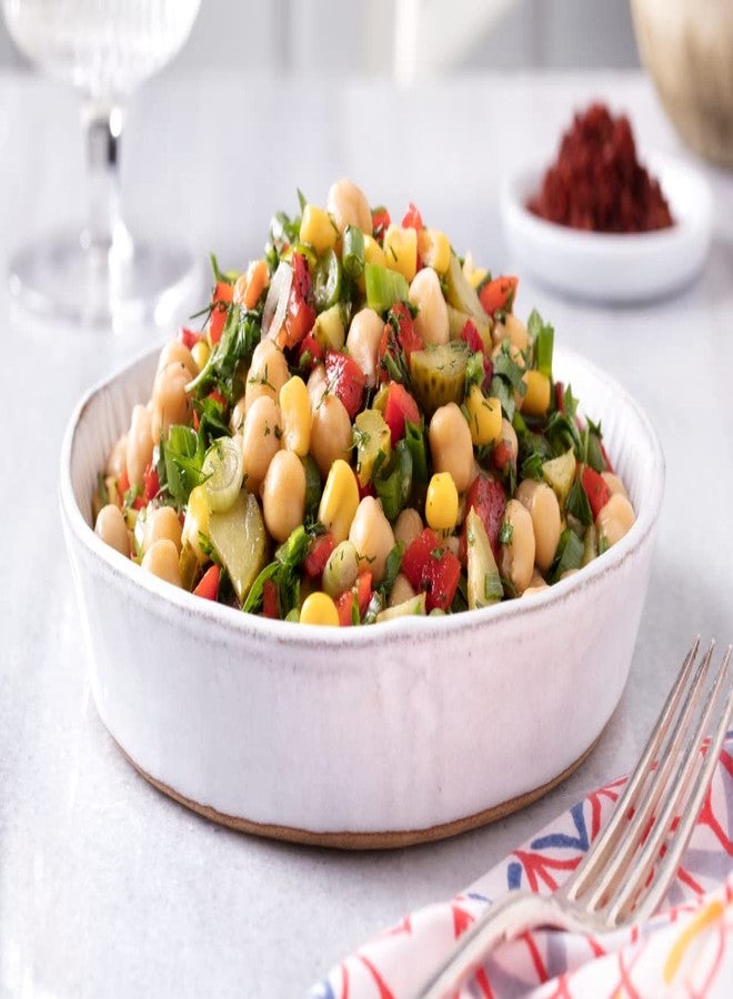 دورو حمص دورو 9 مم، 1000 غرام، طبيعي 100% ومعتمد، غير معدل وراثيًا، مثالي للفلافل والحمص والوصفات النباتية، خالٍ من الغلوتين - Image 5