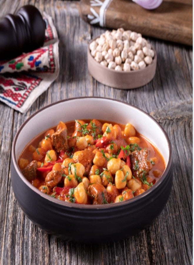 دورو حمص دورو 9 مم، 1000 غرام، طبيعي 100% ومعتمد، غير معدل وراثيًا، مثالي للفلافل والحمص والوصفات النباتية، خالٍ من الغلوتين - Image 2