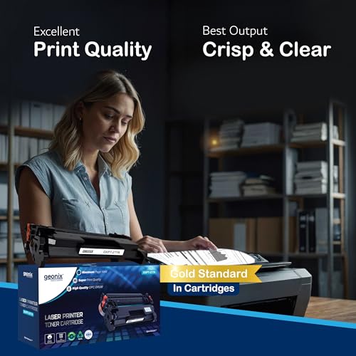 GEONIX 277A Printer Toner Cartridge- Without Chip for HP LaserJet Printer M429DW / M429FDN / M429FDW / M305D / M329DW / M405D / 405DN / M405DW, Without Chip, Black - Image 4