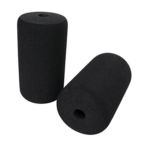 Ader Sporting Goods أسطوانة فوم أدر الرياضية 8" × 4" OD × 23mmID تباع كزوج - Image 3