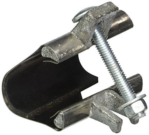 Eastman Eastman 1-1/4 Inch IPS Pipe Repair Clamp, 3 Inch Length, Stainless Steel, 45187 