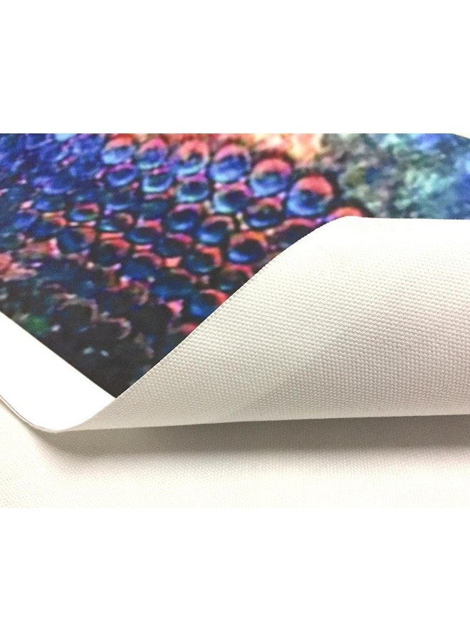 PIXELARTZ لوحة قماشية جدارية من بيكسيلارتز كيرالا - تجسيد فيشنو كريشنا التقليدي - (40x20 بوصة، متوسط) (بدون إطار) - Image 4