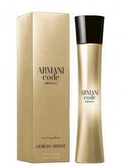 Giorgio Beverly Armani Code Absolu EDP75ml  - Image 1