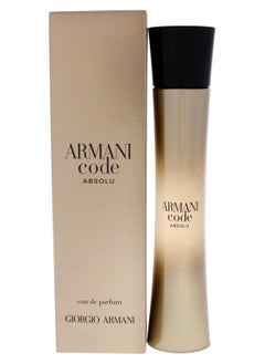 Giorgio Beverly Armani Code Absolu EDP75ml  - Image 2