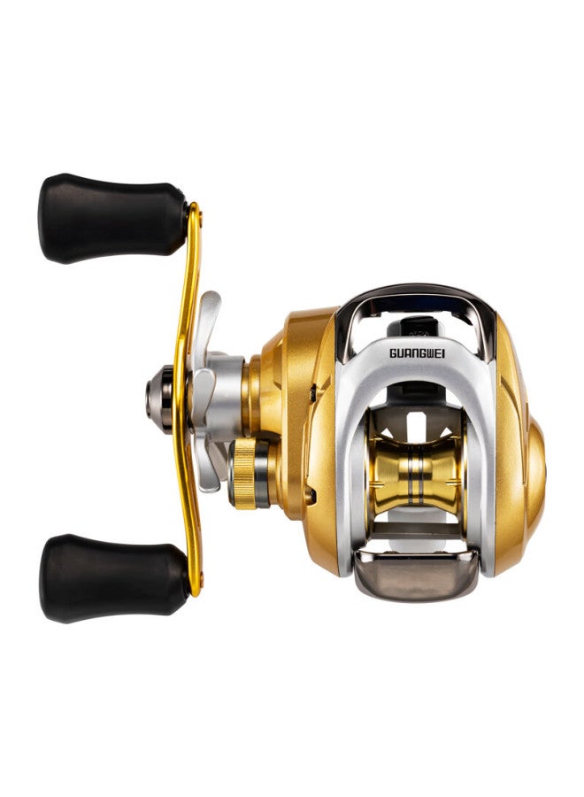 Gw Fishing Reel Right-handed 11+1 Spool, Hanluo Water Drop Reel Modification, Second Generation Micro Reel, Black Sea Fishing Reel, Fishing Tackle - Image 4