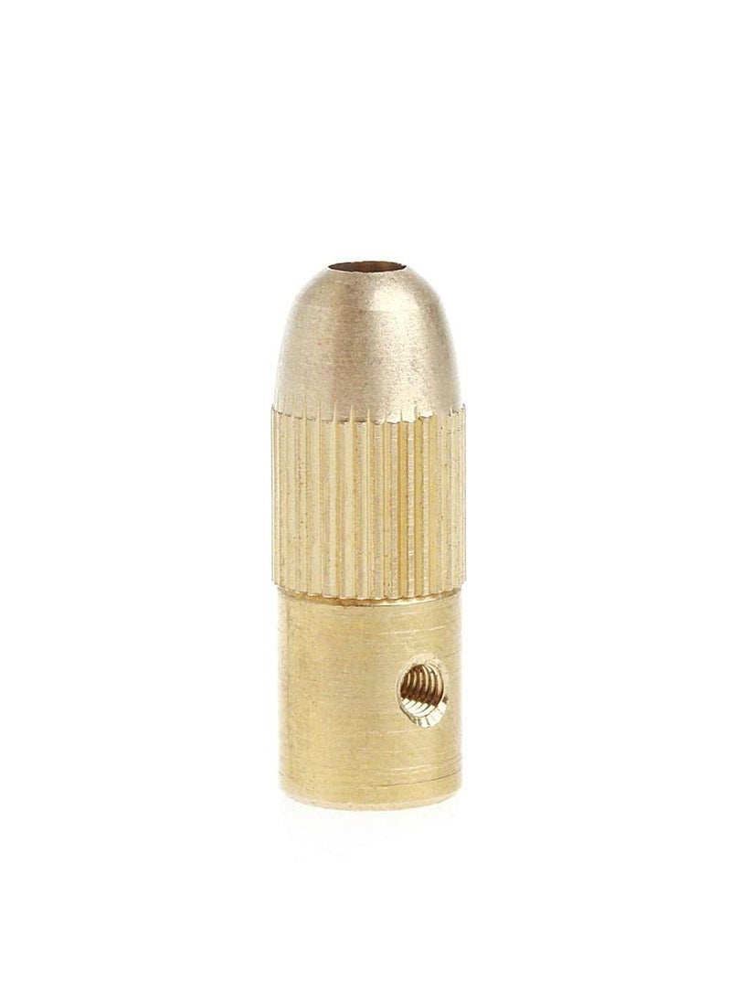 DIY Crafts Diy Crafts CTDIYHI31836 Brass 317 32 Mm Micro Twist Hand Drill Chuck Electric Drill Bit Collet Multicolor  - Image 2