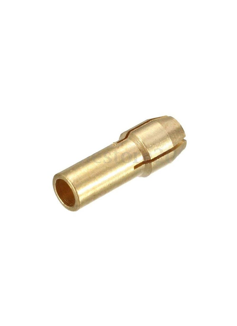 DIY Crafts Diy Crafts CTDIYHI31836 Brass 317 32 Mm Micro Twist Hand Drill Chuck Electric Drill Bit Collet Multicolor  - Image 3