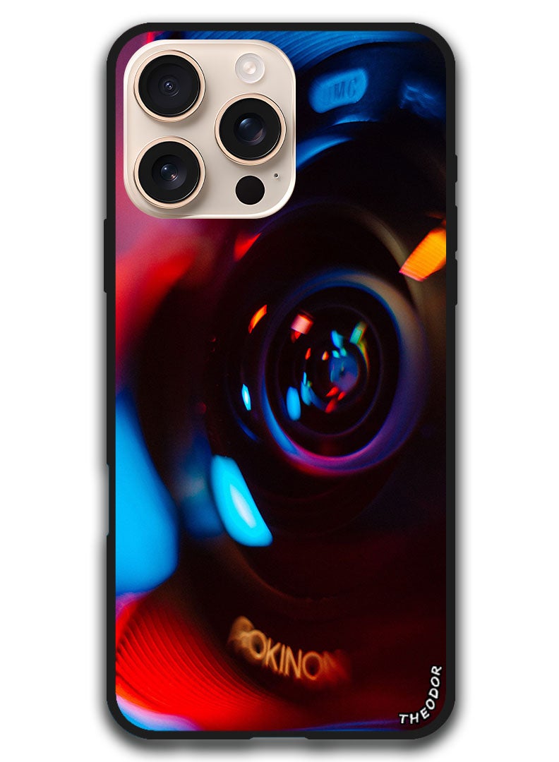 Theodor Protective Case Anti Scratch Shock Proof Bumper Cover For iPhone 16 Pro Max (6.9)-inch lens_camera_glare - Image 1