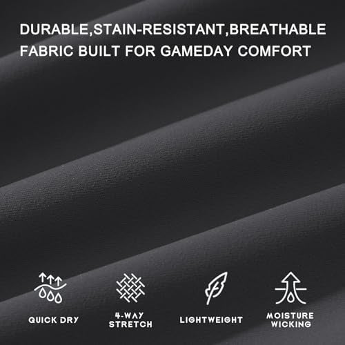 Willit Women's Horse Riding Pants Knee-Patch Equestrian Breeches Horseback Schooling Tights Zipper Pockets Gray M - Image 5