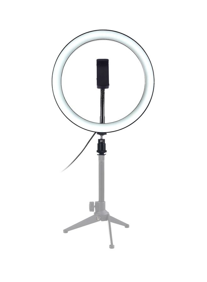 docooler LED Photography Ring Light With Stand Set White/Black - Image 2