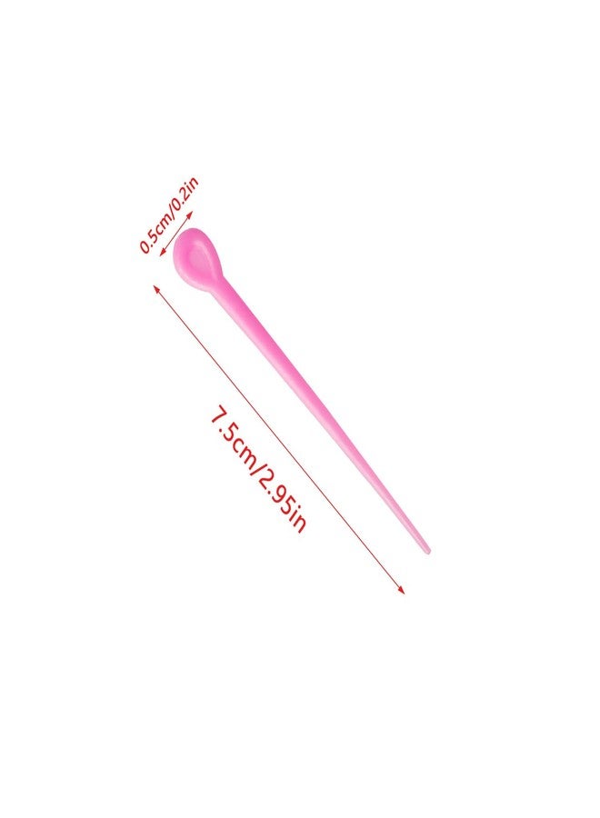 ArrErr 300 Pack Hair Rollers Pins Picks Sticks Brush Curler Perm Pick Pin for DIY Hairstyle Styling Women Girls Professional Bangs Curly - Image 2