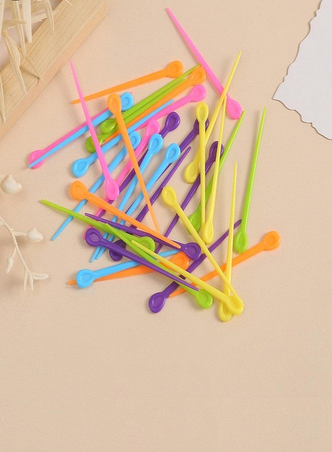 ArrErr 300 Pack Hair Rollers Pins Picks Sticks Brush Curler Perm Pick Pin for DIY Hairstyle Styling Women Girls Professional Bangs Curly - Image 3