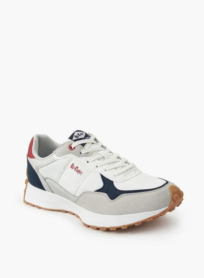 Lee Cooper Men Lace-Up Sneakers