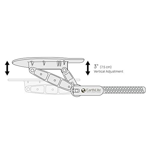 EarthLite Massage Table Face Cradle Deluxe Adjustable - Durable, Fully Adjustable Headrest Platform for Massage Chairs & Tables - Image 4