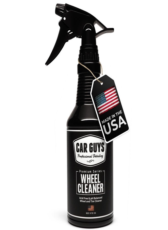 CarGuys CAR GUYS Wheel and Tire Cleaner - Safe for all Wheels and Rims - Works on Alloy Chrome Aluminum Clear-Coated Painted Polished and Plasti-Dipped Rim - Wheel Cleaner by - Image 1