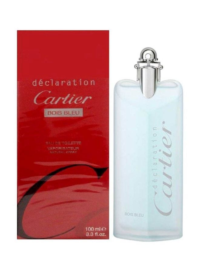 Cartier Déclaration Bois Bleu EDT 100ml - Image 2