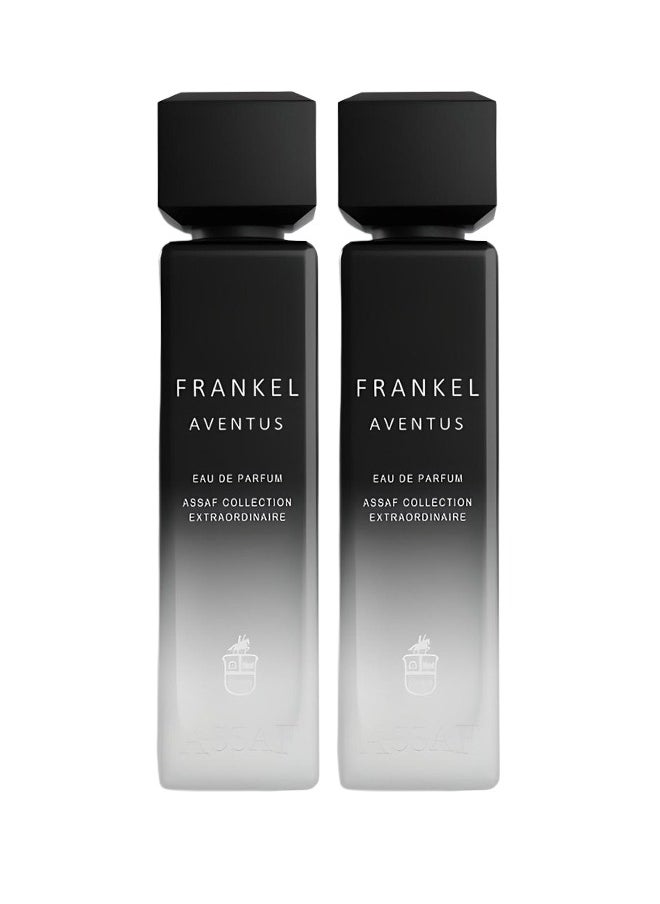ASSAF 2 Pieces Frankel Aventus Perfume 200ml  - Image 1