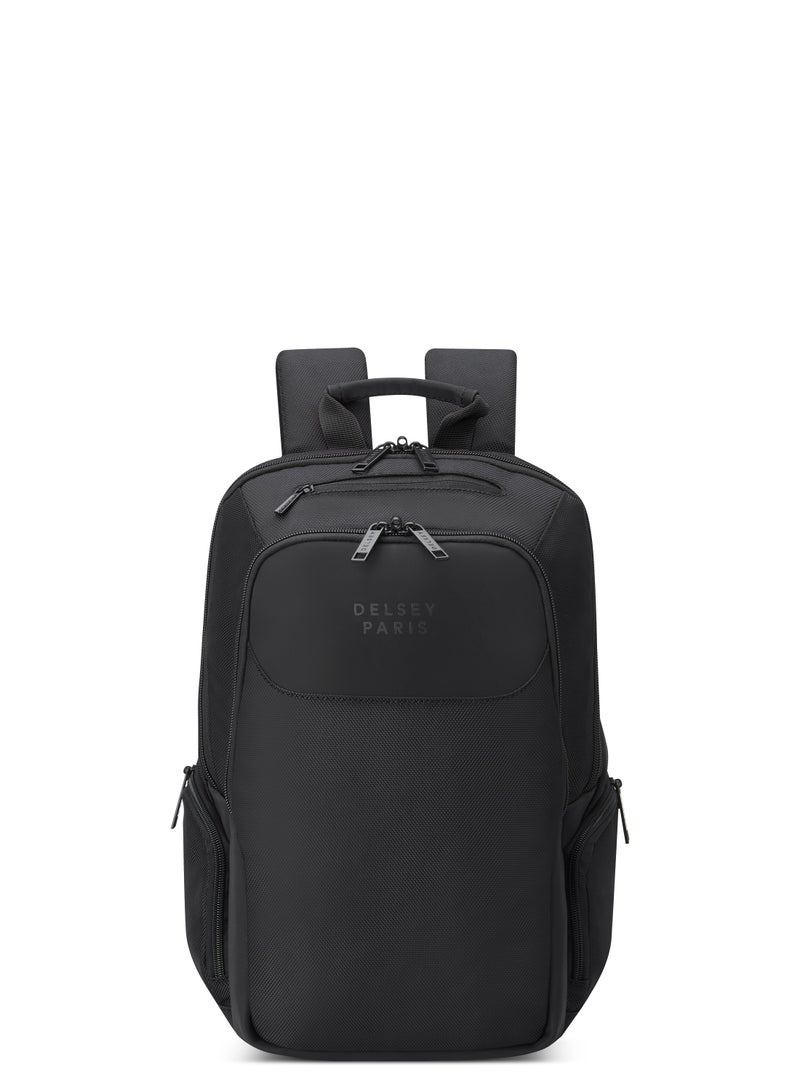 DELSEY Parvis Plus 2-compartment Laptop Backpack 13.3" Black - Image 1