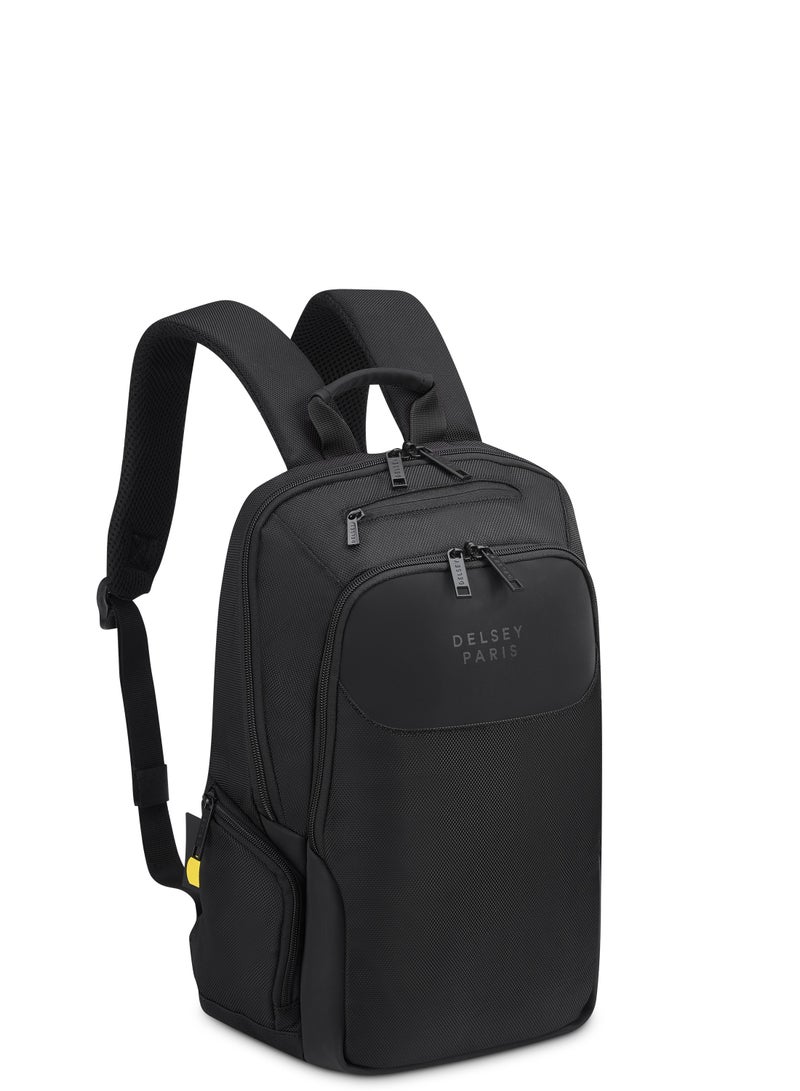 DELSEY Parvis Plus 2-compartment Laptop Backpack 13.3" Black - Image 2