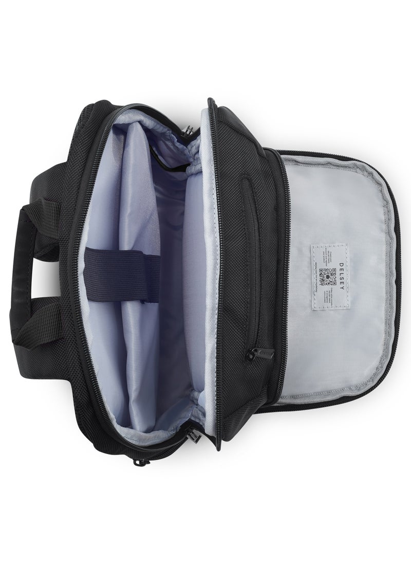 DELSEY Parvis Plus 2-compartment Laptop Backpack 13.3" Black - Image 3