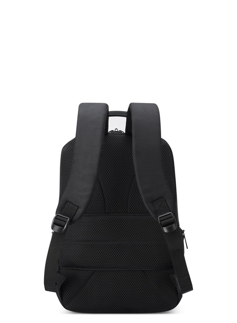 DELSEY Parvis Plus 2-compartment Laptop Backpack 13.3" Black - Image 4