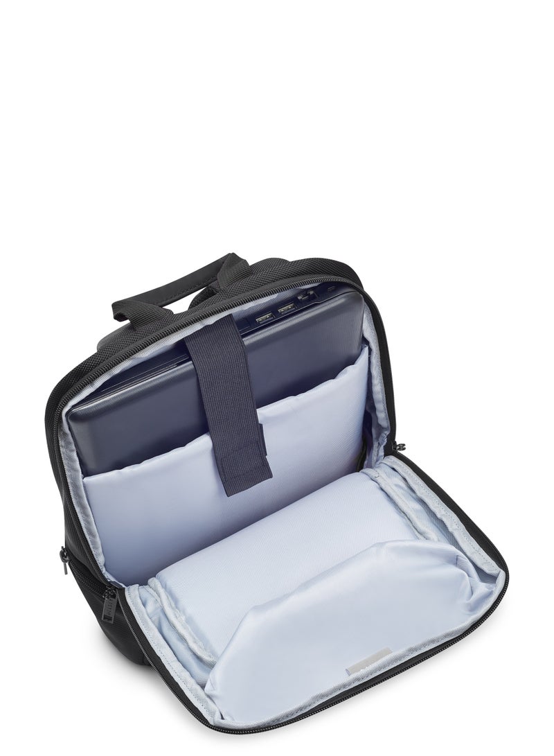 DELSEY Parvis Plus 2-compartment Laptop Backpack 13.3" Black - Image 5