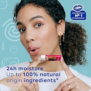 NIVEA Disney Princess Moana Limited Edition Watermelon Sorbet Lip Balm 48g Unique Disney Princess Inspired Lip Balm for Kids Contains Moisturising Shea Butter for 24 Hour Moisture - Image 3