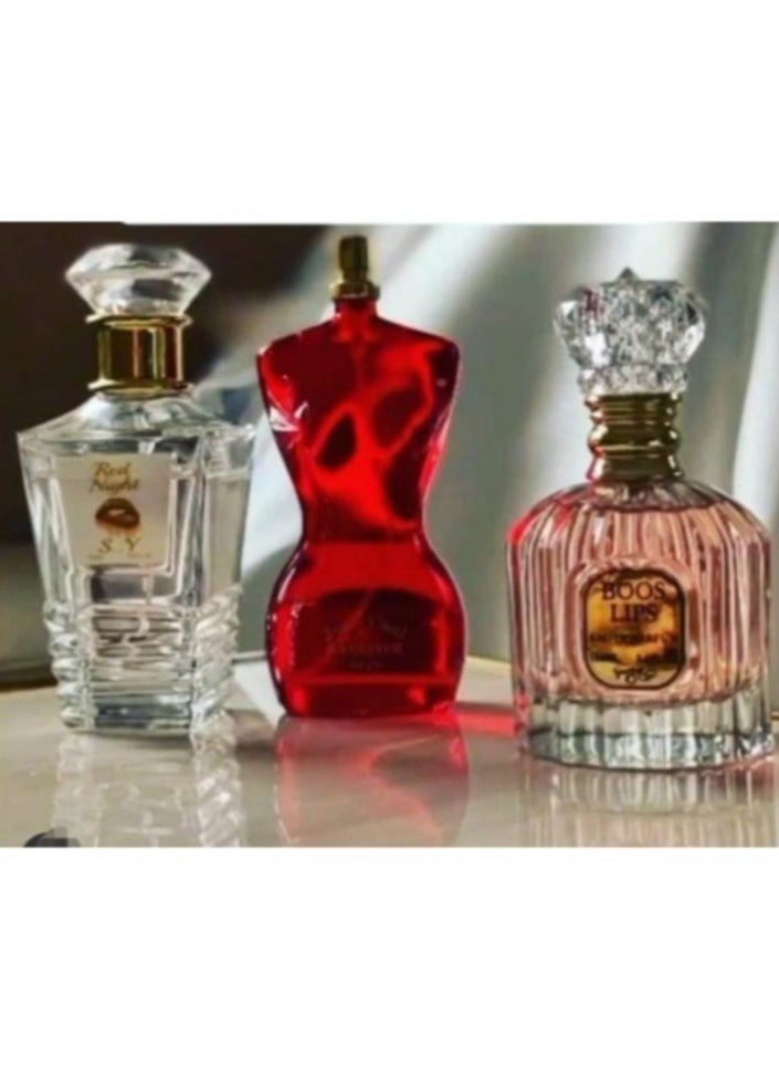 8mm - Offer three pheromone perfumes - Special- Boss Lips- Jean Paul - Image 1
