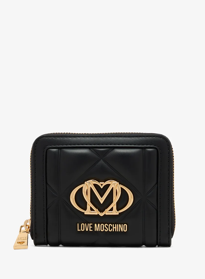 Embossed Bi-Fold Wallet