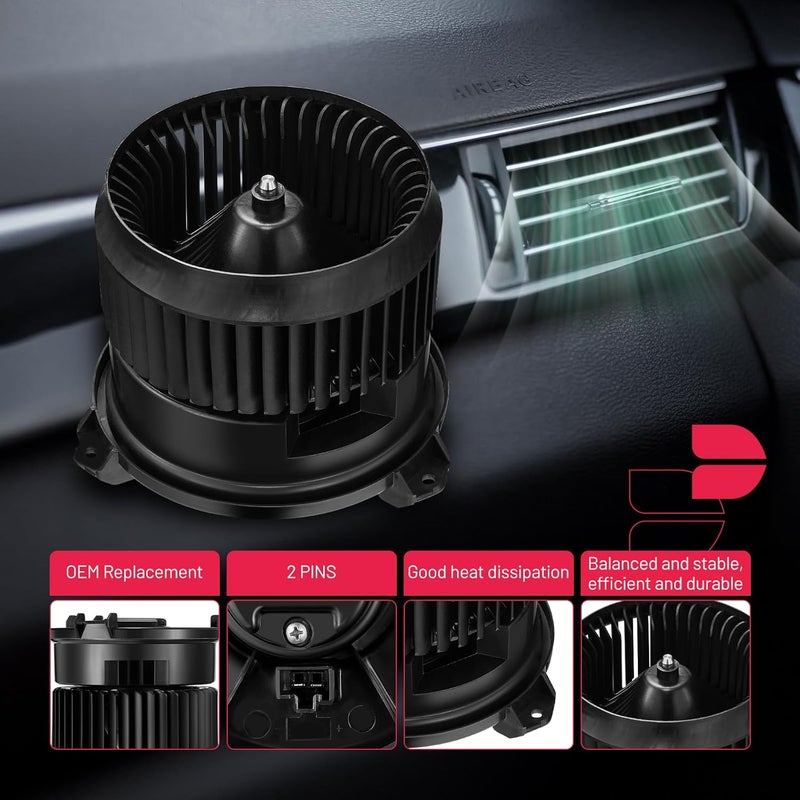 BDFHYK AC Heater Blower Motor Fan - Image 3