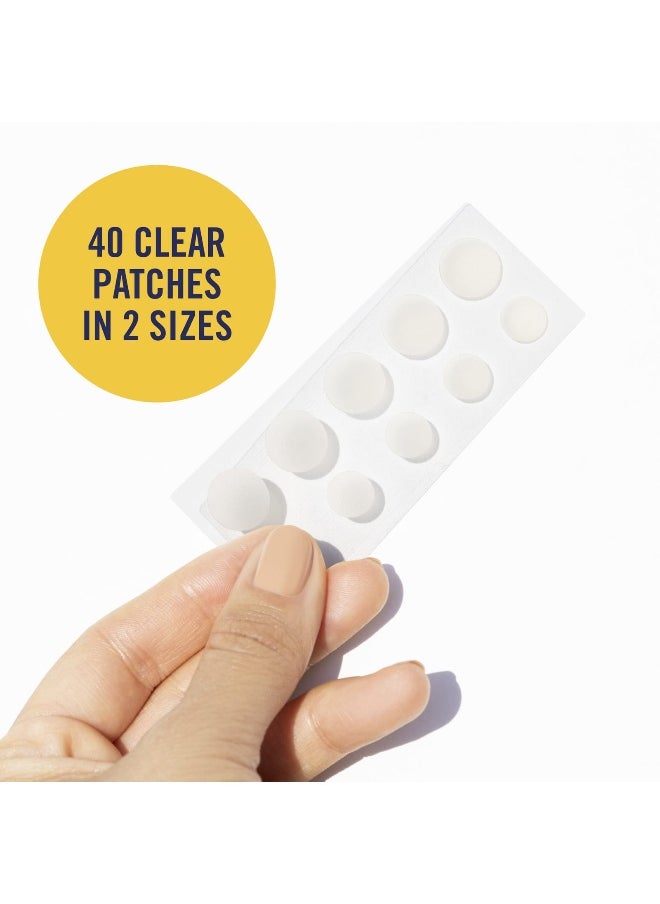 PanOxyl - PanOxyl, Overnight Spot Patches, 40 Patches - Image 1