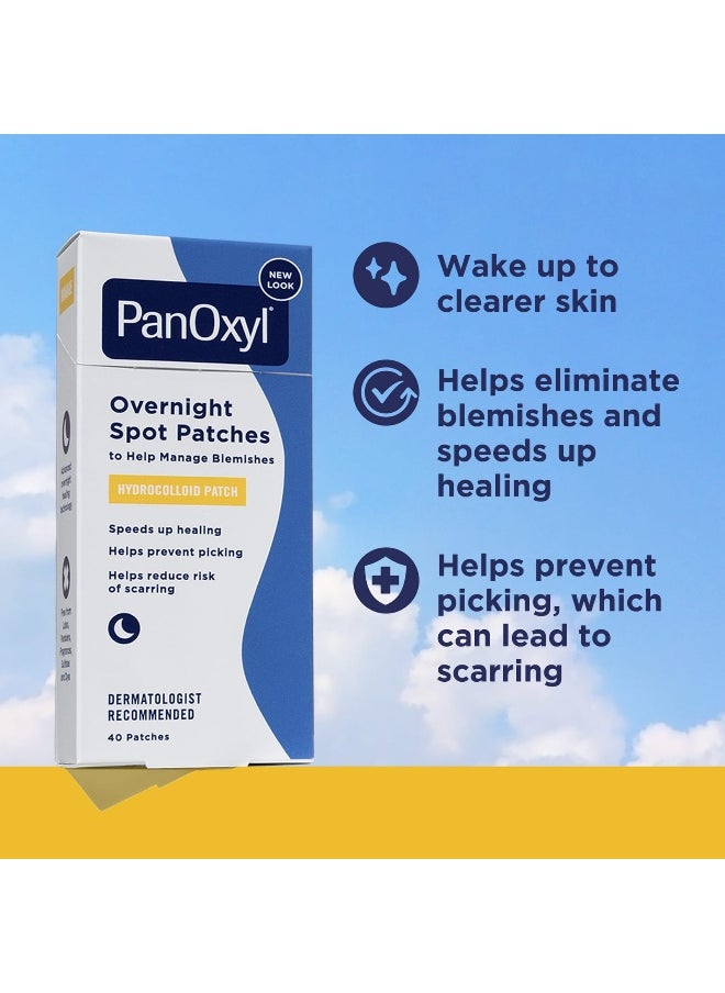 PanOxyl PanOxyl, Overnight Spot Patches, 40 Patches  - Image 4