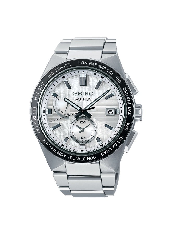 سيكو Seiko Astron NEXTER Solar Radio SBXY049 - Image 1