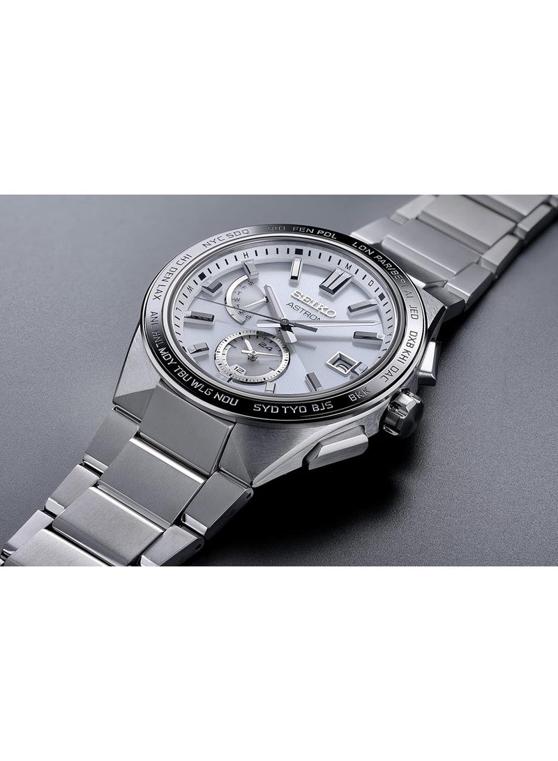 سيكو Seiko Astron NEXTER Solar Radio SBXY049 - Image 2