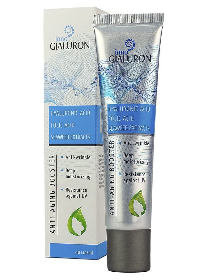 Gialuron Cream Innogialuron Anti-Aging Booster Anti-Wrinkle Cream by Hendels Garden 40ml - pzsku/Z63F8EE115392089F3DD7Z/45/_/1737031204/a19320cd-f7ec-4029-bb0c-3747df79f5d6