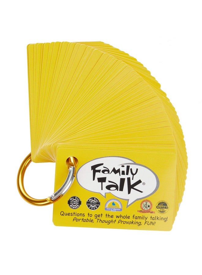 Continuum Games Around the Table Games Portable, Meaningful Conversation Starters and Car Travel Game - Family Talk - Image 4