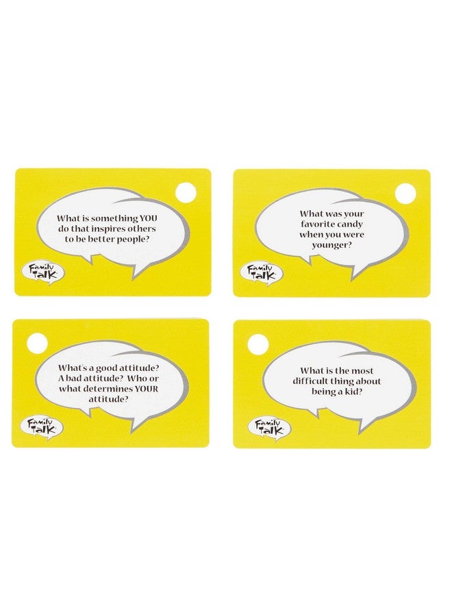 Continuum Games Around the Table Games Portable, Meaningful Conversation Starters and Car Travel Game - Family Talk - Image 3