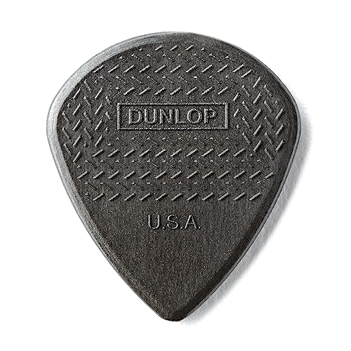 Dunlop 471R3C Max Grip Jazz III Nylon Guitar Picks, 24-Pack - Image 3