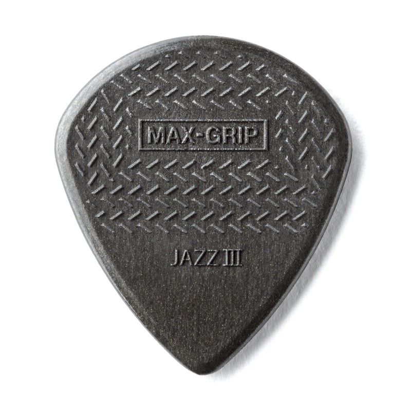 Dunlop 471R3C Max Grip Jazz III Nylon Guitar Picks, 24-Pack - Image 5