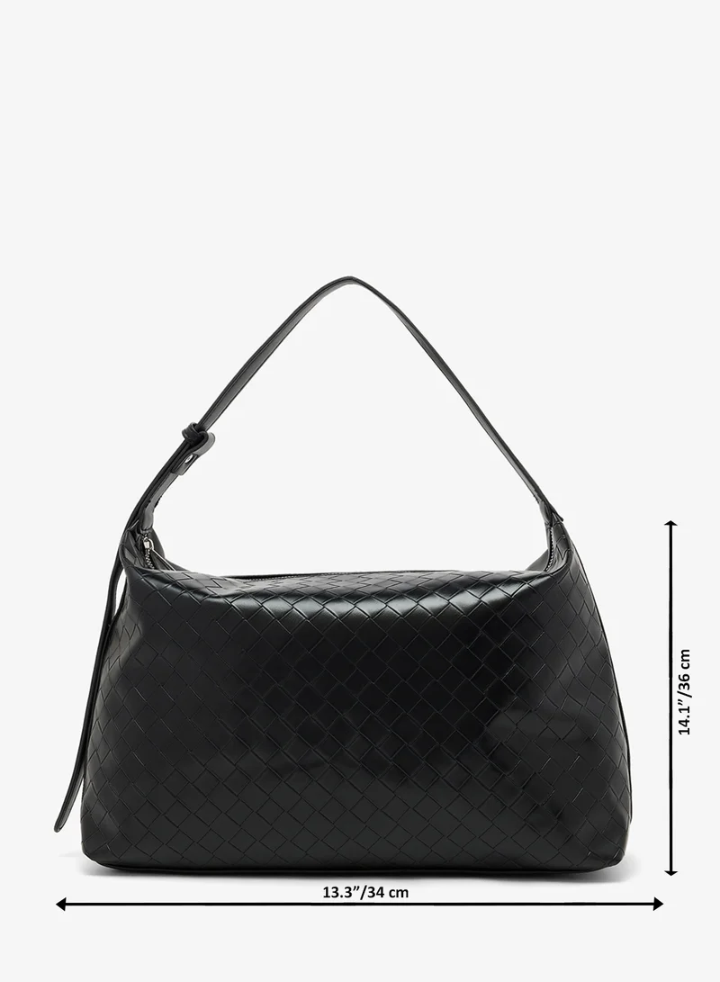 Vero Moda  Vmmarla Braided Shoulder Bag for Women | Best Price UAE