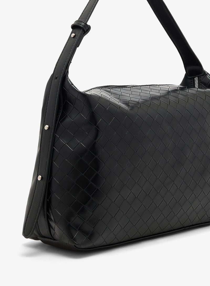 VERO MODA Vmmarla Braided Shoulder Bag - Image 3