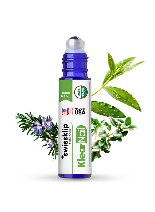 Swissklip Swissklip Medi-Care Toenail Stick I Natural Solution for Healthy Nails I Suitable For Foot, Toe, and Fingernail I For Brittle Toenails - 10ml / 0.3 Fl. Oz. Pack of 1 - Made in USA  - Image 1