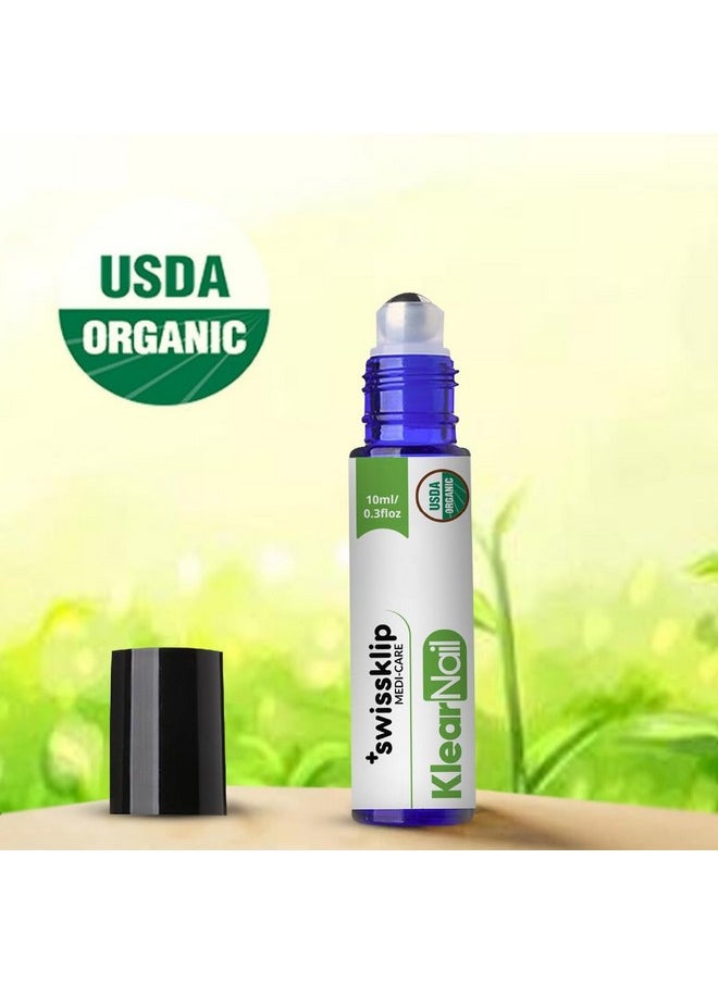 Swissklip Swissklip Medi-Care Toenail Stick I Natural Solution for Healthy Nails I Suitable For Foot, Toe, and Fingernail I For Brittle Toenails - 10ml / 0.3 Fl. Oz. Pack of 1 - Made in USA  - Image 5