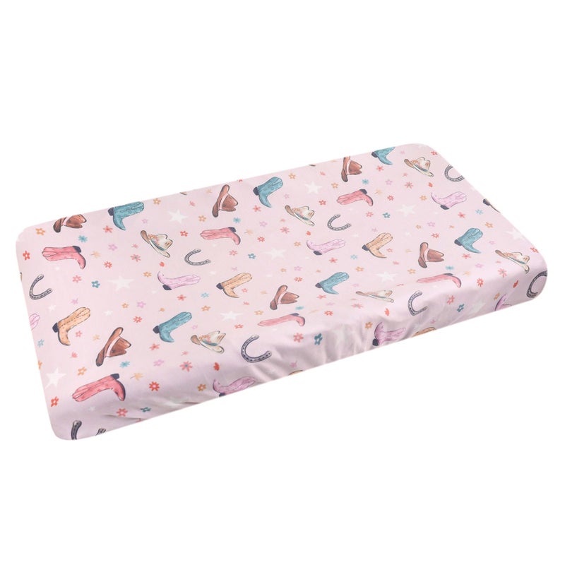Copper Pearl Premium Knit Diaper Changing Pad Cover Cheyenne by Copper Pearl - Image 2