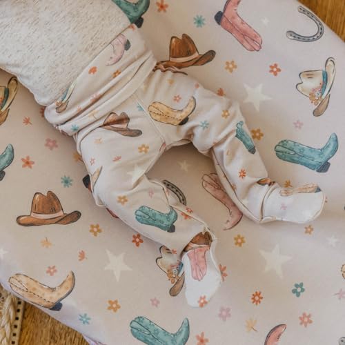 Copper Pearl Premium Knit Diaper Changing Pad Cover Cheyenne by Copper Pearl - Image 3